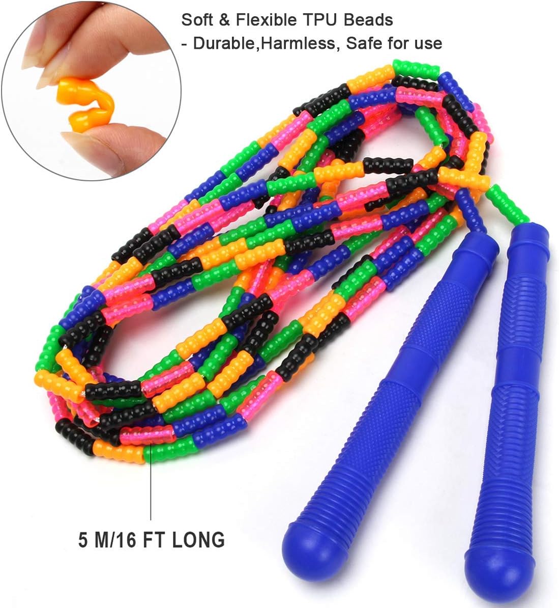 16 FT Double Dutch Jump Rope S - Jump Rope Double Dutch ulasan dan harga