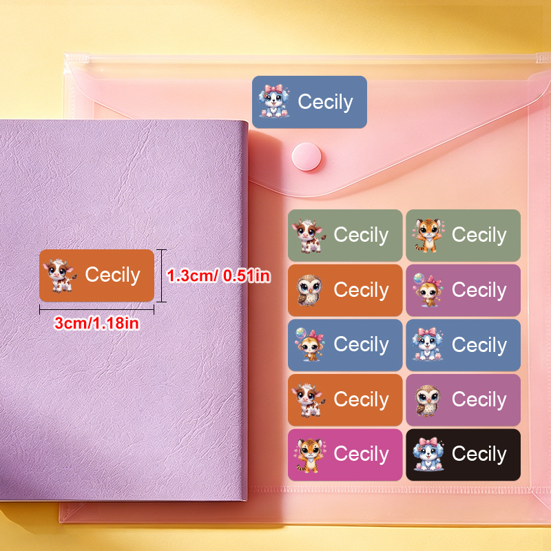 ‌Personalized Name Stickers -  - Name Sports Equipment ulasan dan harga