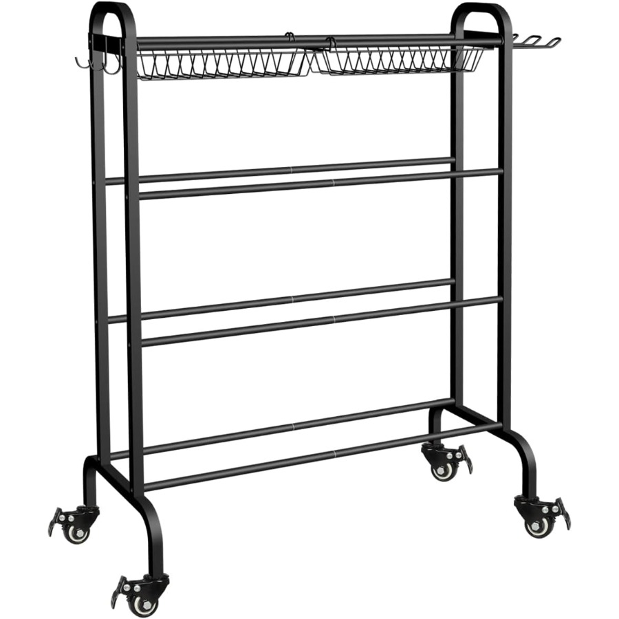 Basketball Racks Holder for Ba - Sports Equipment Basketball ulasan dan harga