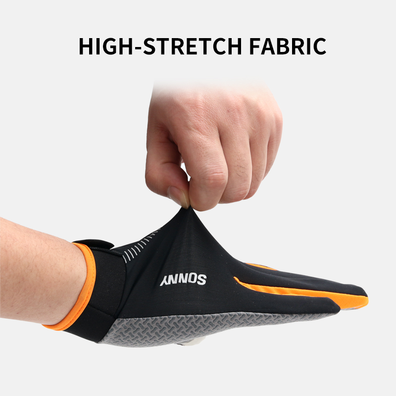 Cycling Anti-slip Men Half Fin - Name Sports Equipment ulasan dan harga