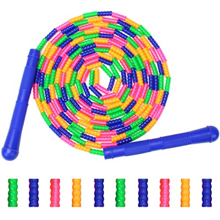 16 Feet Long Jump Rope 1 PACK, - Jump Rope Double Dutch ulasan dan harga