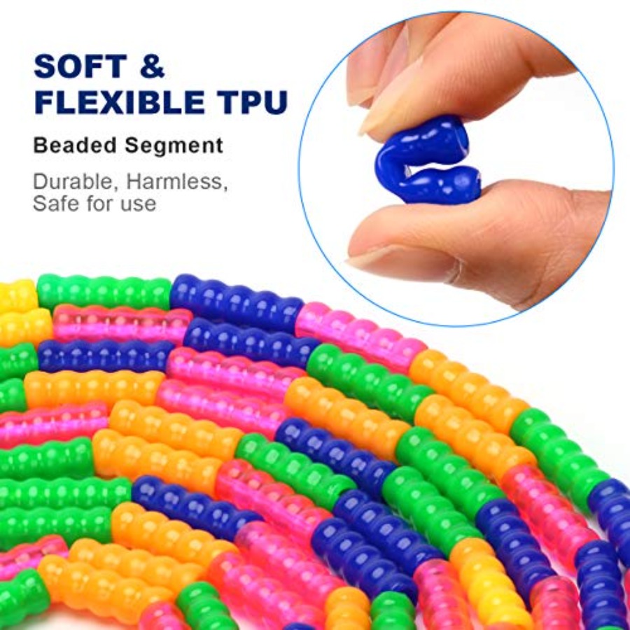 16 Feet Long Jump Rope 1 PACK, - Jump Rope Double Dutch ulasan dan harga