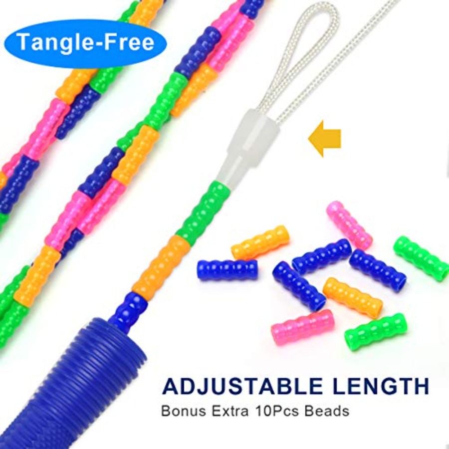 16 Feet Long Jump Rope 1 PACK, - Jump Rope Double Dutch ulasan dan harga