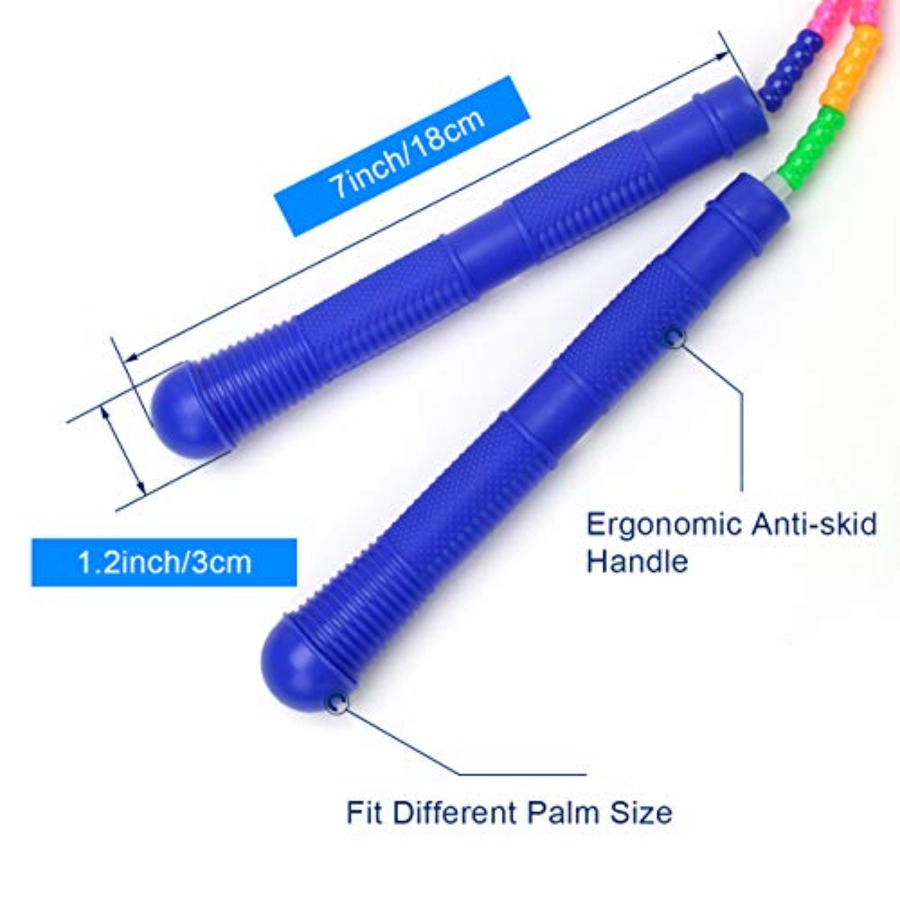 16 Feet Long Jump Rope 1 PACK, - Jump Rope Double Dutch ulasan dan harga