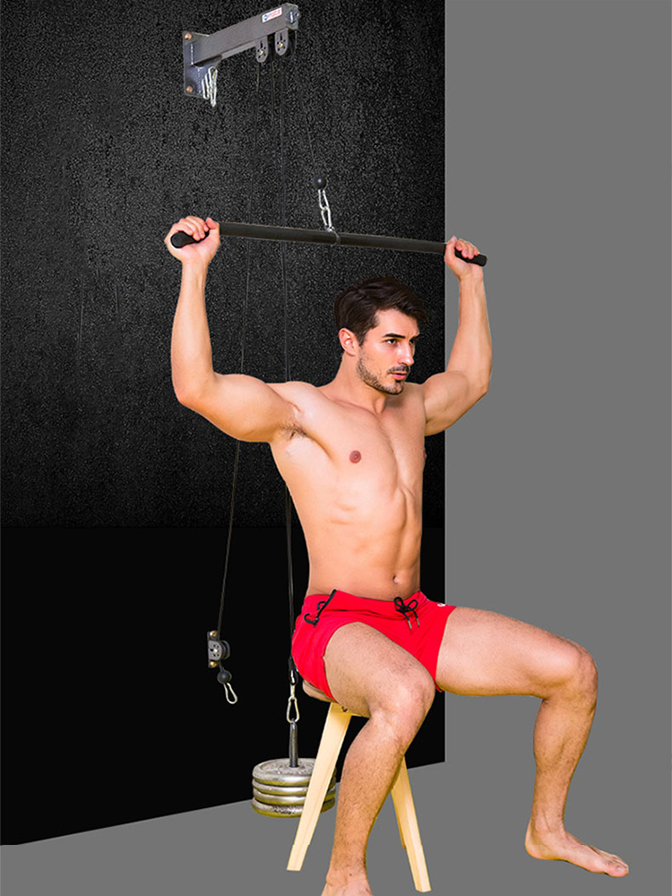 Universal DIY Pulley System Ca - Sports Equipment Online ulasan dan harga
