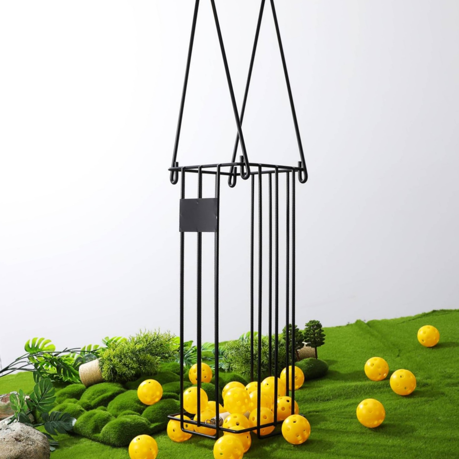 Press-down Ball Picker Portabl - Sports Equipment Basketball ulasan dan harga
