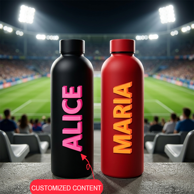 Personalized Name Thermos Cup, - Name Sports Equipment ulasan dan harga