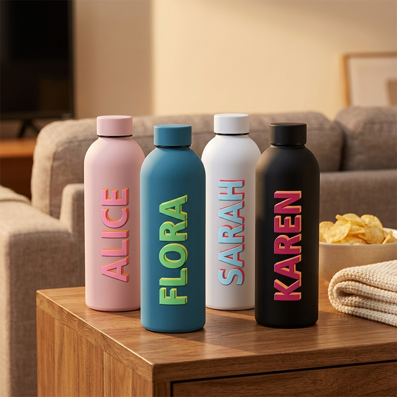 Personalized Name Thermos Cup, - Name Sports Equipment ulasan dan harga