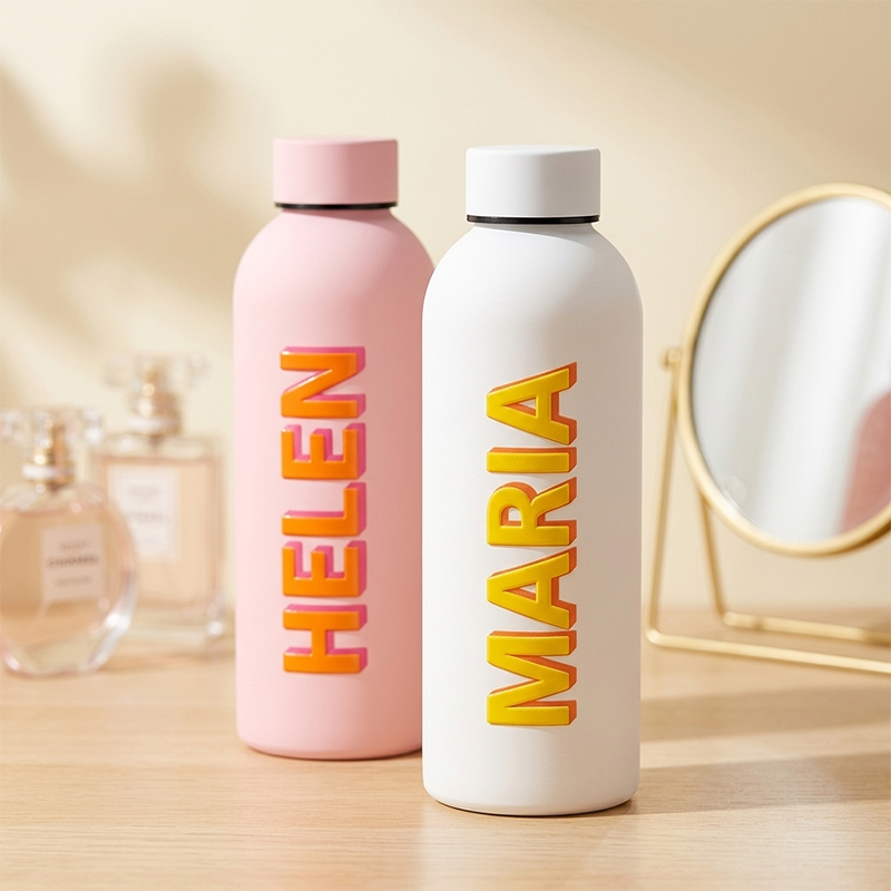 Personalized Name Thermos Cup, - Name Sports Equipment ulasan dan harga