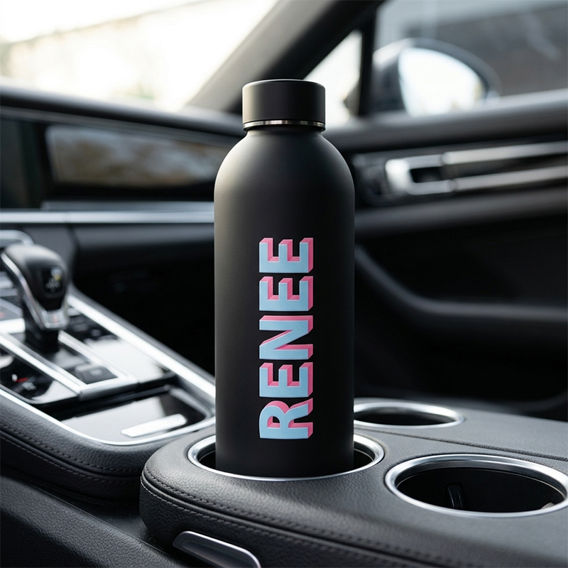 Personalized Name Thermos Cup, - Name Sports Equipment ulasan dan harga