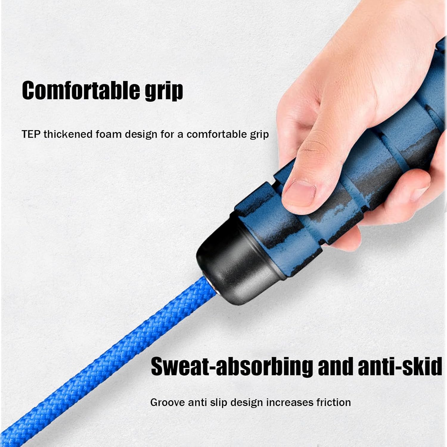 Adjustable 23ft Long Jump Rope - Jump Rope Double Dutch ulasan dan harga