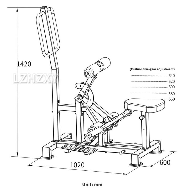 Hip trainer Squatting apparatu - Sports Equipment Online ulasan dan harga