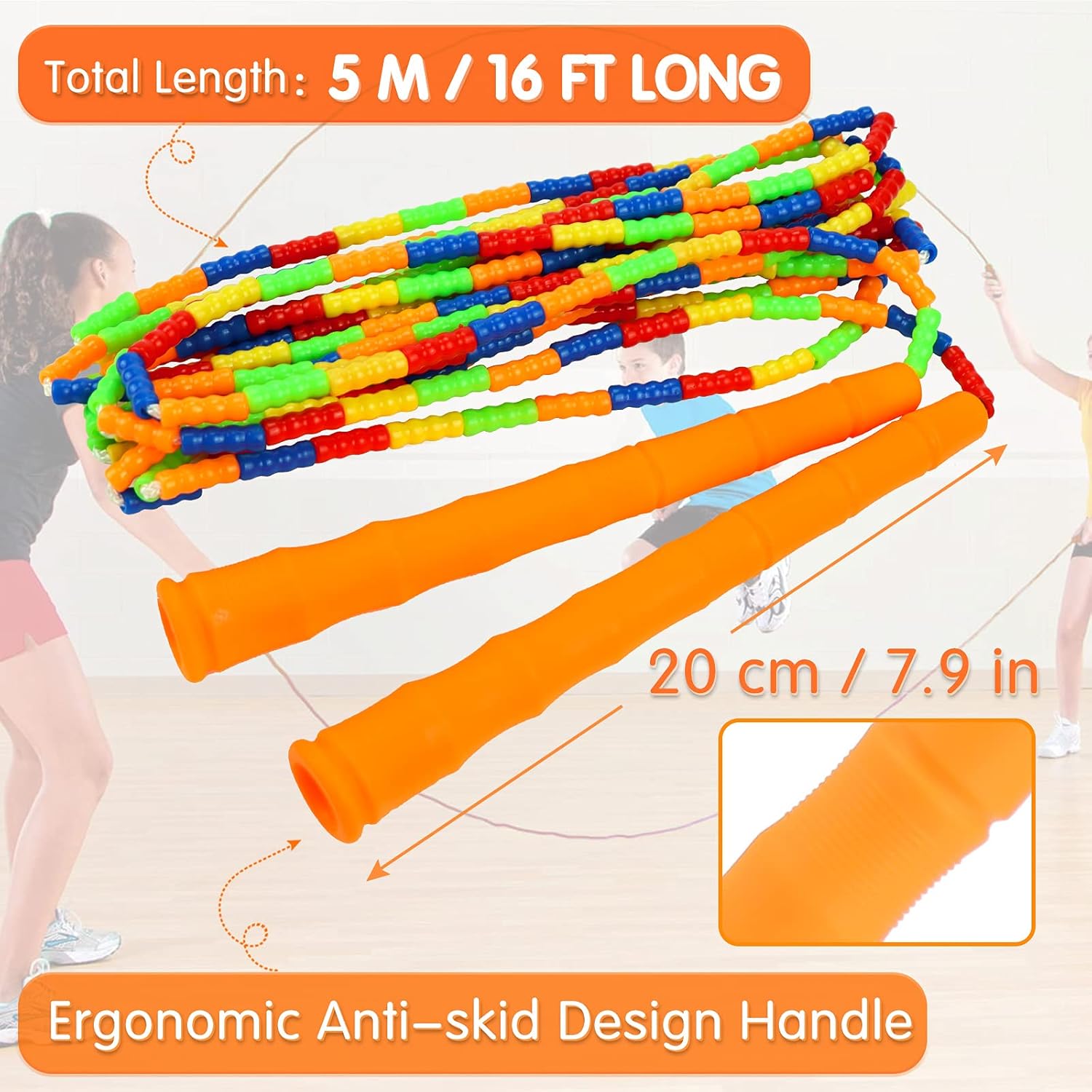 Double Dutch Jump Rope 16ft Ad - Jump Rope Double Dutch ulasan dan harga