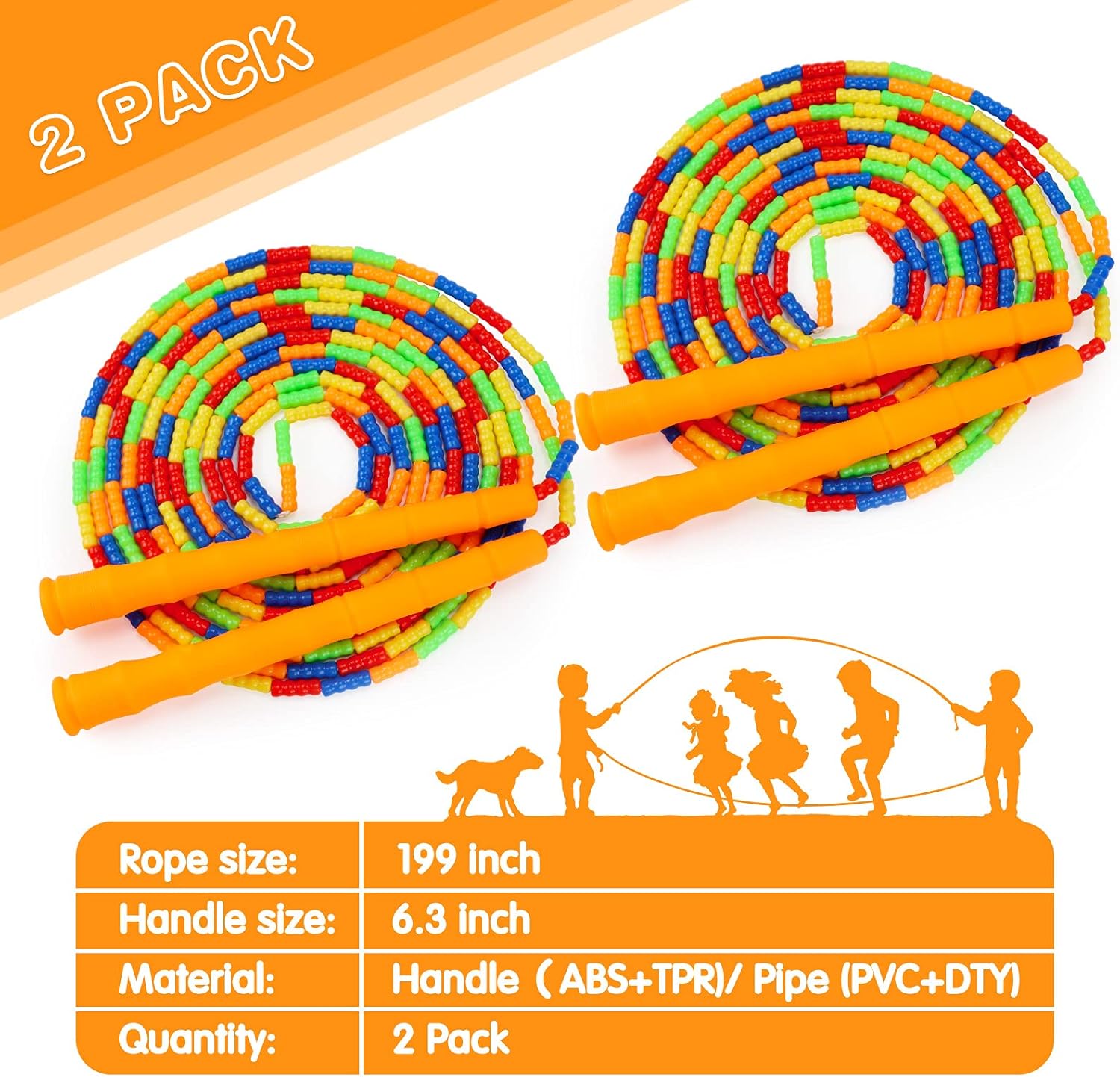 Double Dutch Jump Rope 16ft Ad - Jump Rope Double Dutch ulasan dan harga