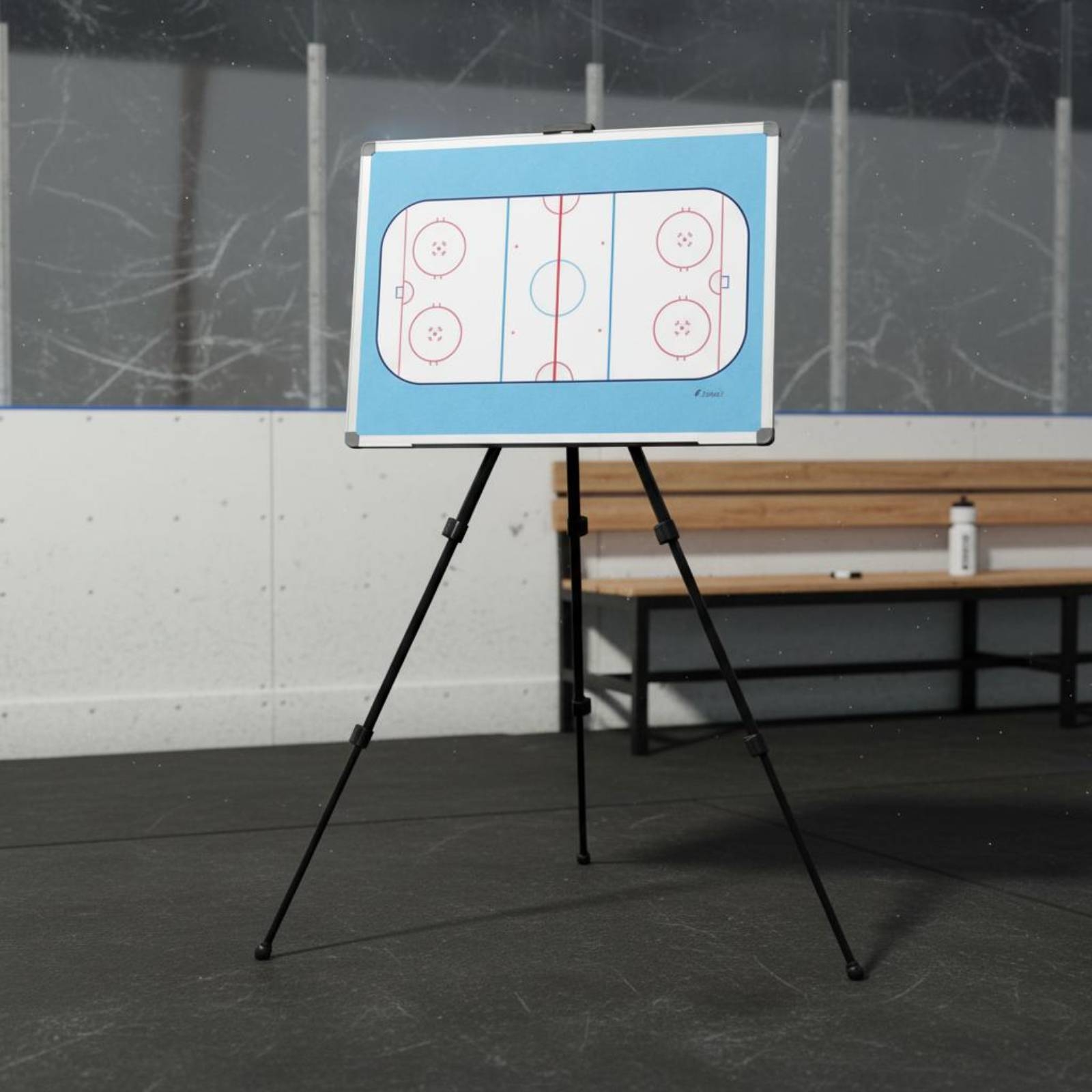 Ice Hockey Whiteboard Portable - Sports Equipment For Training ulasan dan harga