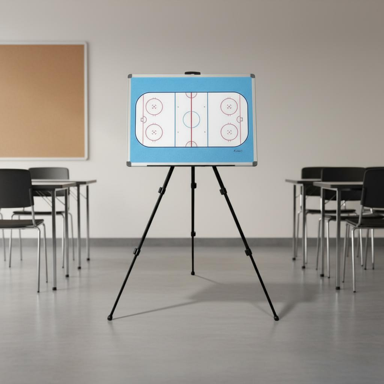 Ice Hockey Whiteboard Portable - Sports Equipment For Training ulasan dan harga