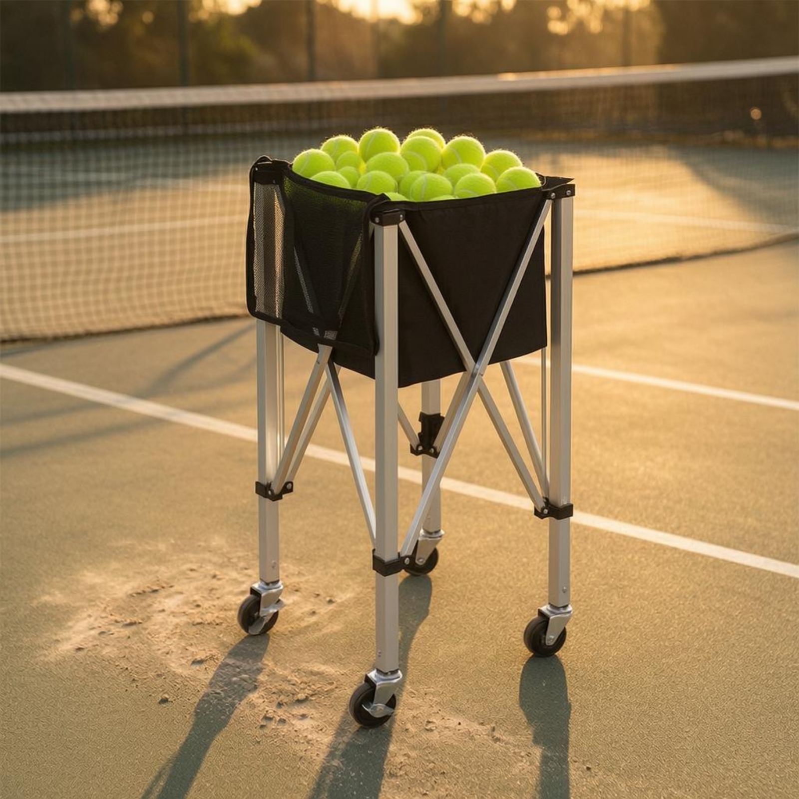 Foldable Ball Vehicle Aluminum - Sports Equipment Basketball ulasan dan harga