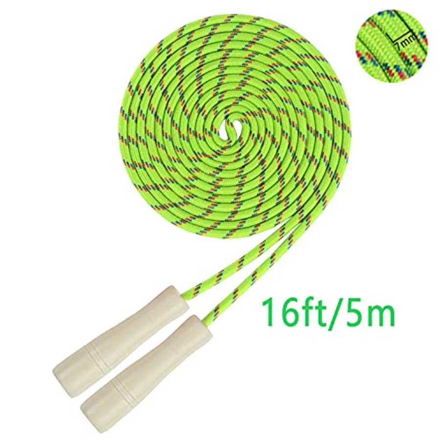 16 Feet Long Jump Rope for,Adj - Jump Rope Double Dutch ulasan dan harga