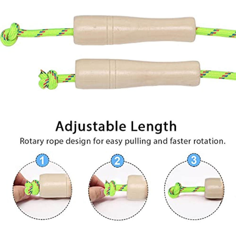 16 Feet Long Jump Rope for,Adj - Jump Rope Double Dutch ulasan dan harga