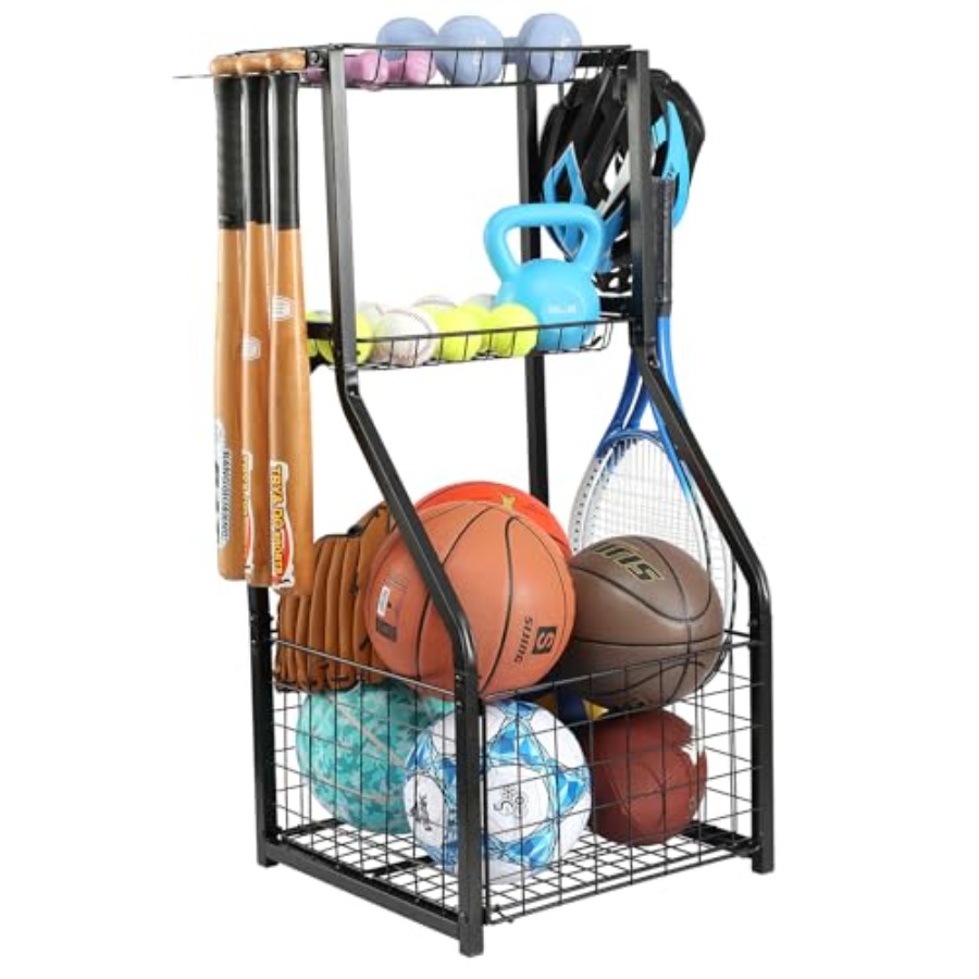Sports Equipment Organizer for - Sports Equipment Basketball ulasan dan harga