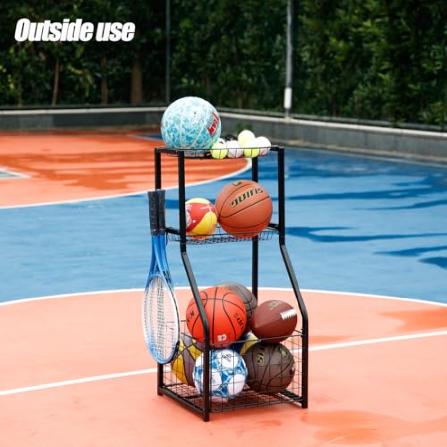Sports Equipment Organizer for - Sports Equipment Basketball ulasan dan harga